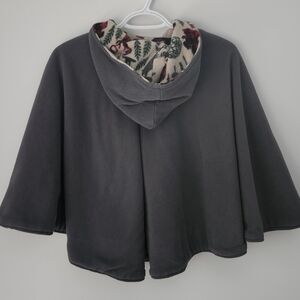 Poncho Fleece Winter Travel Fits 2-4 Years